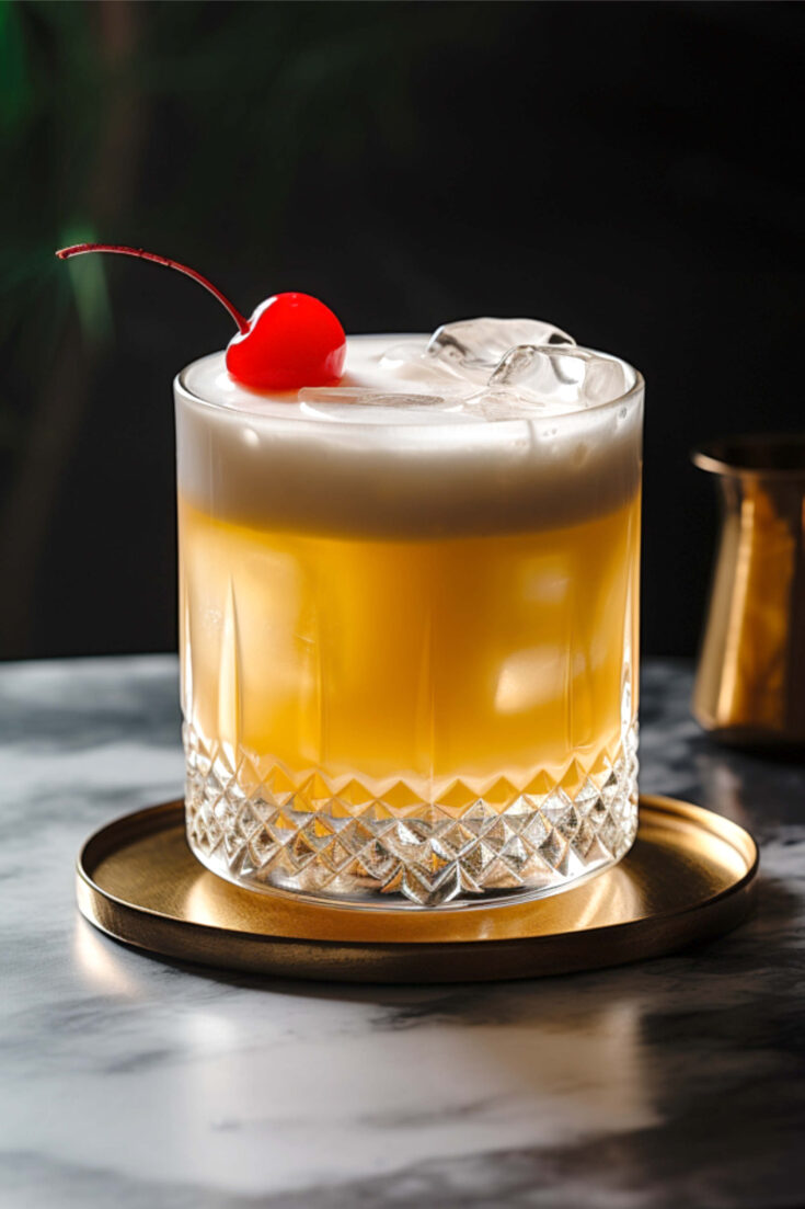 Whiskey  Sour